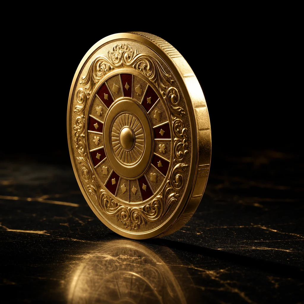 Gilded ribbons signalling exclusive VIP bonus drops