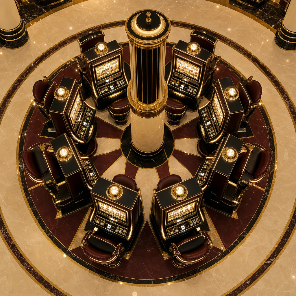 Sealed treasure box of free spins for new players